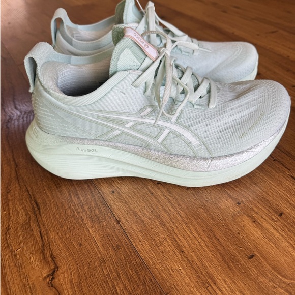 Womens Asics GEL-NIMBUS 27 running shoes size 6 - Picture 7 of 8